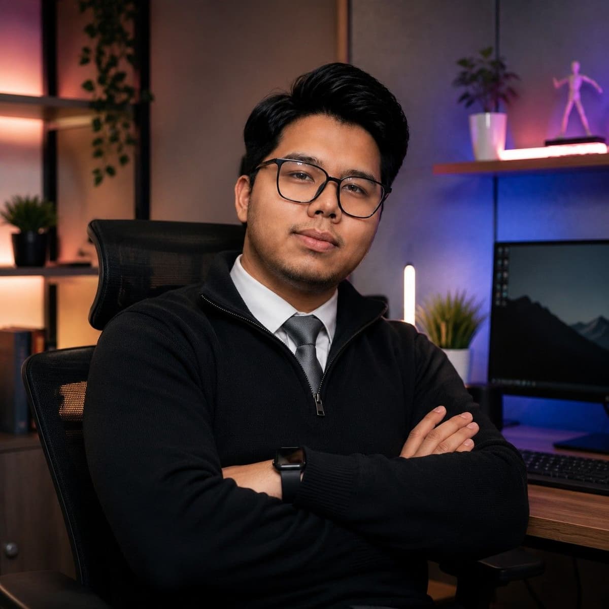 about profile image